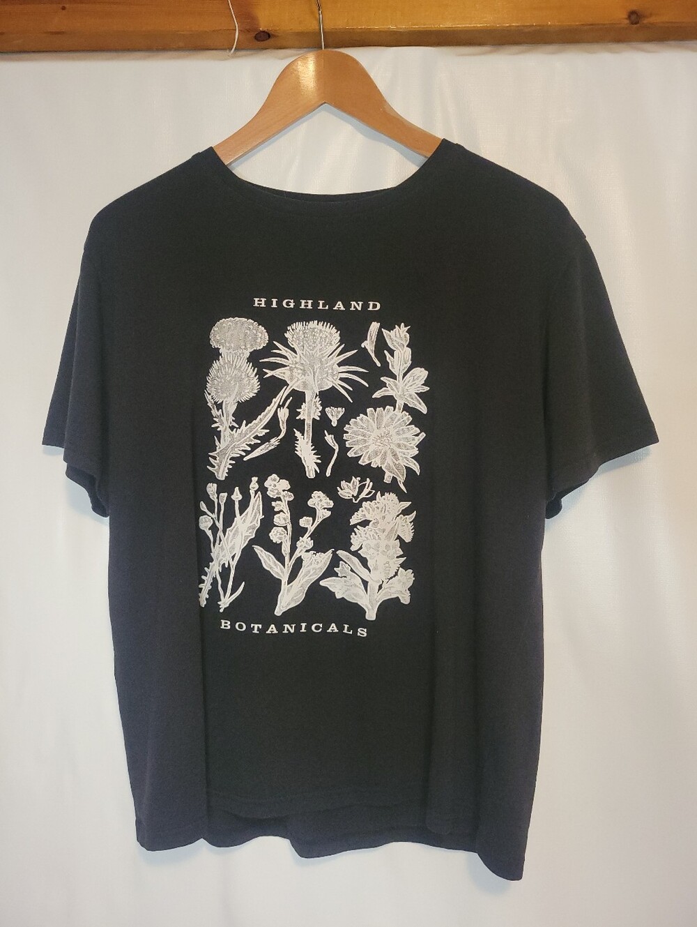 Highland Botanicals Print Tee